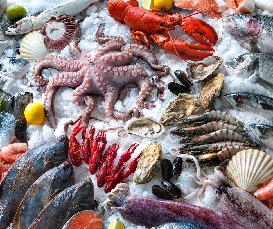 Mariscos | Directamente de los productores